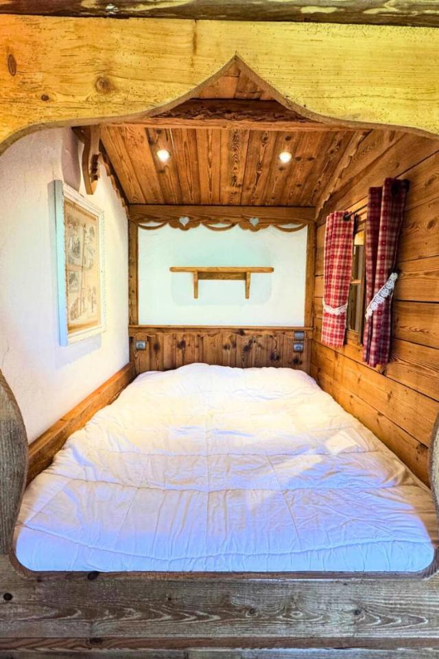 Residence Necou - Studio Avec Lit Clos Savoyard Au Bord Des Pistes Pour 4 Personnes Mae-5374 – bild 5
