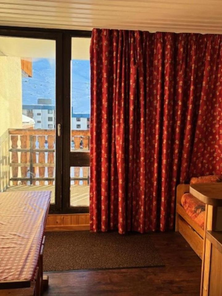 Studio – Residence Serac - Charmant Studio Pour 3 Personnes Bien Equipe Avec Balcon Expose Sud Mae-7774