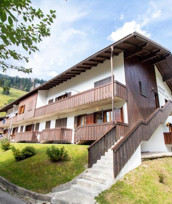 One-Bedroom Apartment (4 single beds) – A Un Passo Dagli Impianti - Penia di Canazei