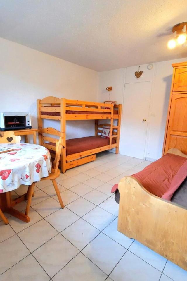Residence Aravis - Ski Aux Pieds Studio 3 Personnes Au Coeur Des Menuires Mae-5834