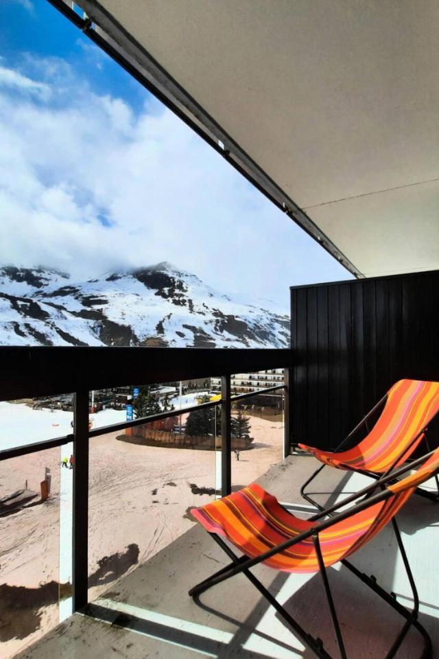 Residence Aravis - Ski Aux Pieds Studio 3 Personnes Au Coeur Des Menuires Mae-5834 – bild 8