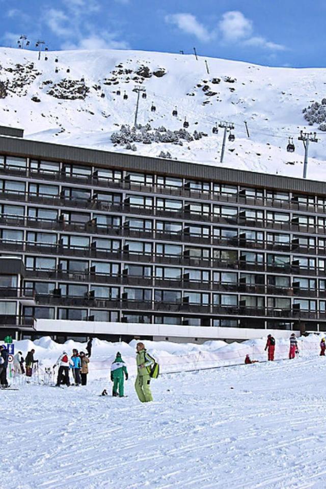 Residence Aravis - Ski Aux Pieds Studio 3 Personnes Au Coeur Des Menuires Mae-5834 – bild 10