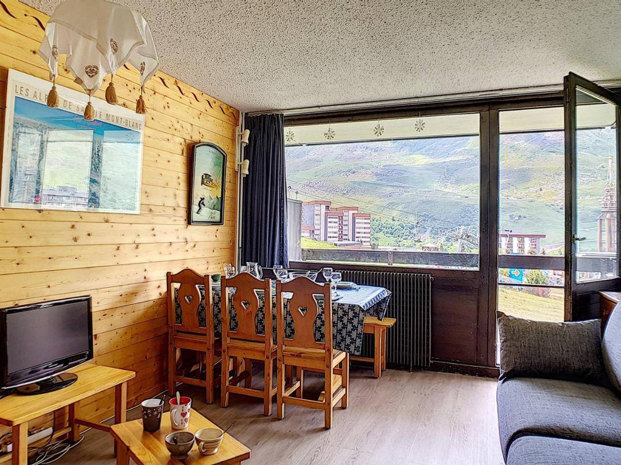 Appartement Lumineux & Confortable, Acces Pistes, Balcon - Fr-1-344-1017, Les Menuires