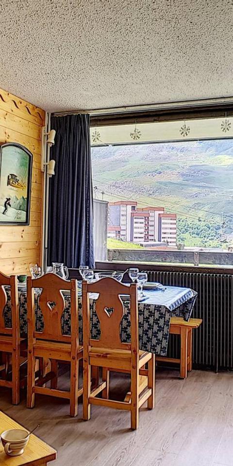 Appartement Lumineux & Confortable, Acces Pistes, Balcon - Fr-1-344-1017 – Les Menuires