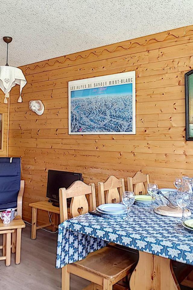 Appartement Lumineux & Confortable, Acces Pistes, Balcon - Fr-1-344-1017 – billede 3