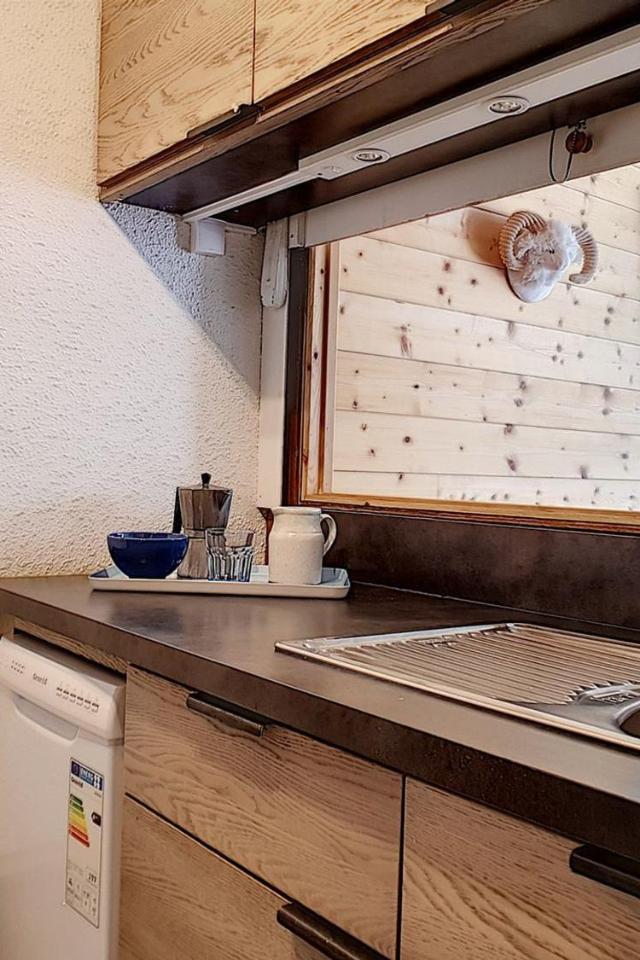 Appartement Lumineux & Confortable, Acces Pistes, Balcon - Fr-1-344-1017 – billede 7
