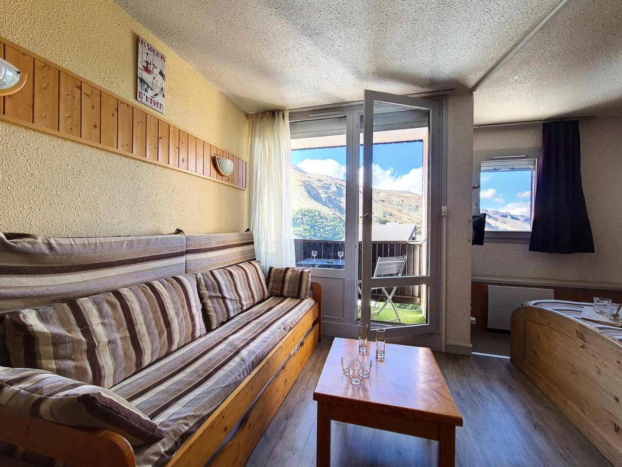 Residence Villaret - Studio Atypique Avec Beaucoup de Rangement Mae-2694, Les Menuires