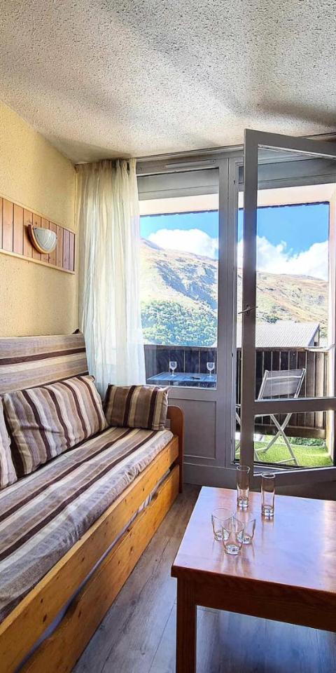 Residence Villaret - Studio Atypique Avec Beaucoup de Rangement Mae-2694 – Les Menuires