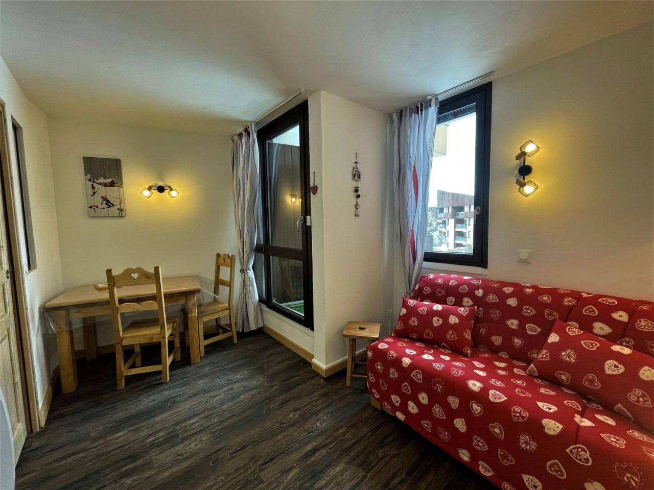 Studio Cosy Pour 2 Pers, Les Menuires - Ski Aux Pieds, Balcon, Proche Commerces - Fr-1-452-217, Les Menuires