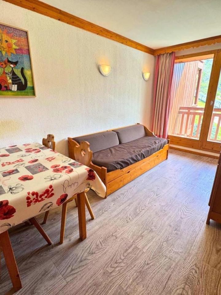 Apartment (2 single beds) – Residence Valmont - Appartement 4 Personnes Aux Menuires Mae-5664