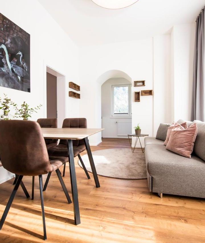 Apartment (1 extra-large double bed) - Free WiFi – Franzls Panorama Appartements