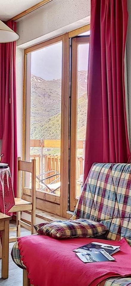 Apartment – Appartement Lumineux 2 Pieces Au Pied Des Pistes Avec Balcon - Fr-1-344-1026
