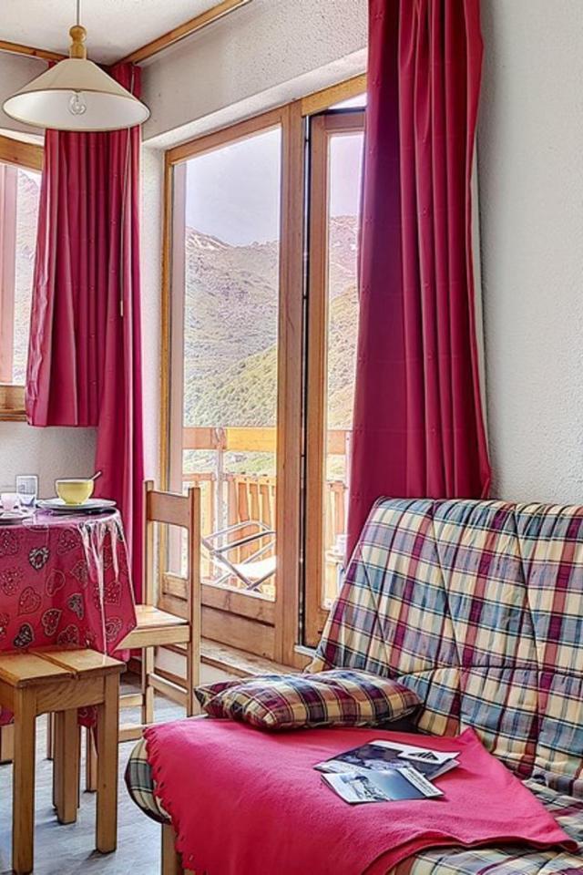 Appartement Lumineux 2 Pieces Au Pied Des Pistes Avec Balcon - Fr-1-344-1026