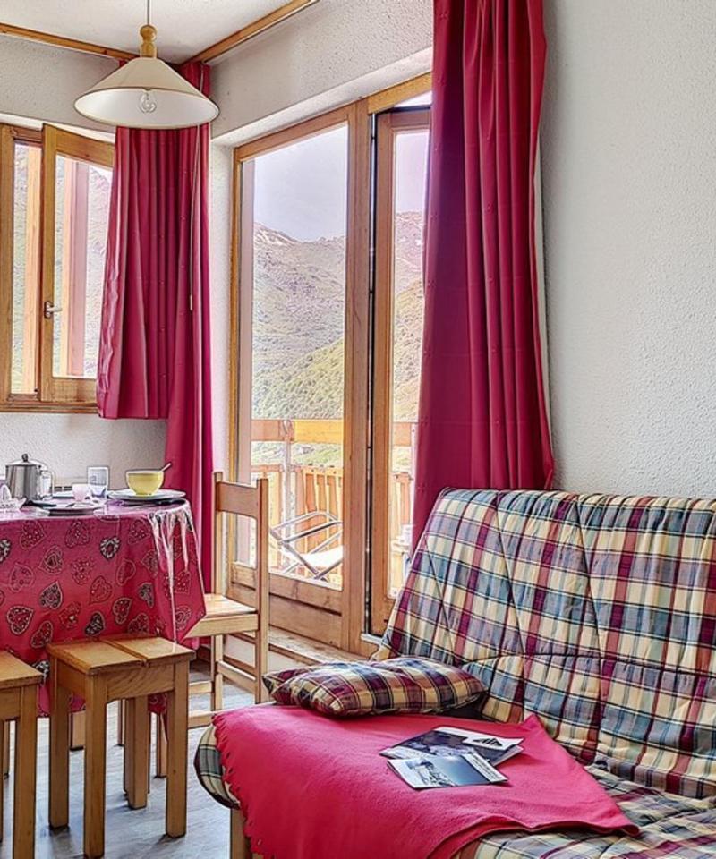 Appartement Lumineux 2 Pieces Au Pied Des Pistes Avec Balcon - Fr-1-344-1026