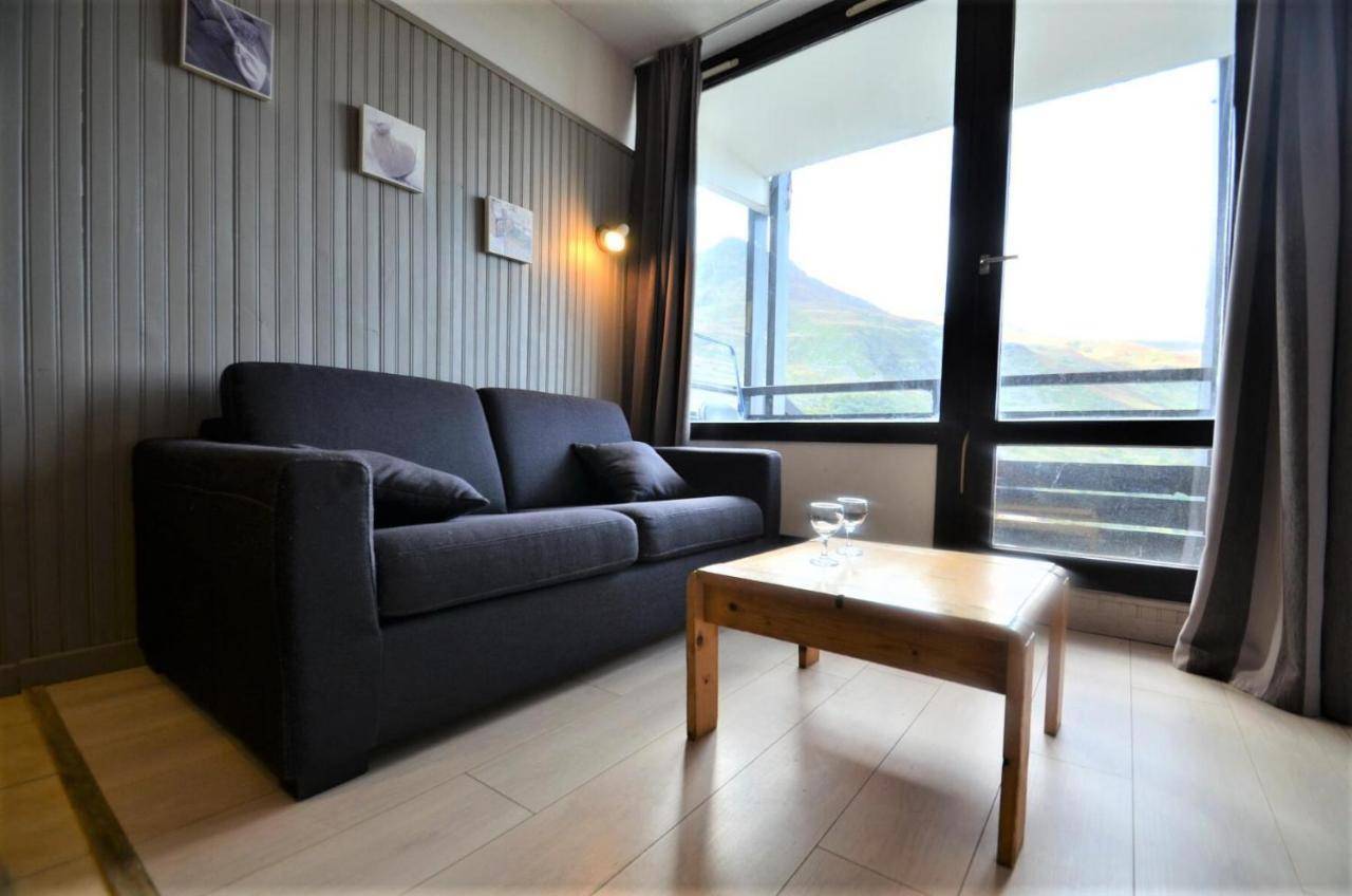 Residence Villaret - Grand Studio Coin Chambre Separe Cuisine Equipee Aux Menuires Pour 4 Personnes Mae-5274, Les Menuires