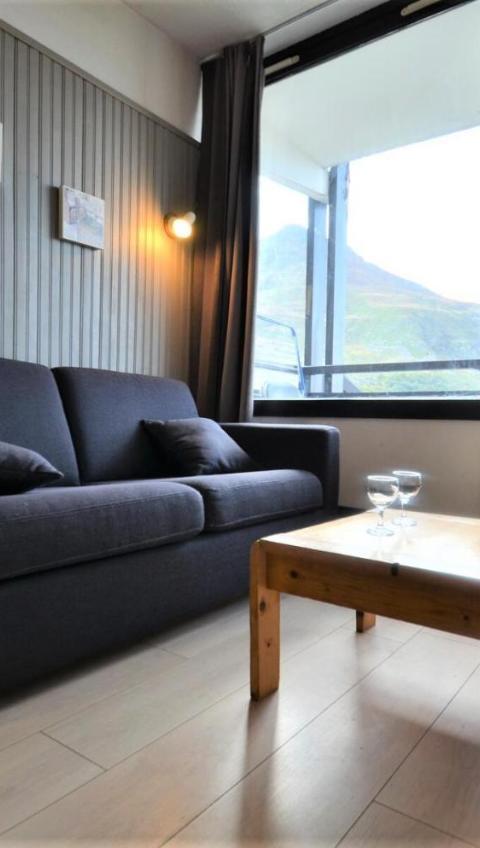 Residence Villaret - Grand Studio Coin Chambre Separe Cuisine Equipee Aux Menuires Pour 4 Personnes Mae-5274 – Les Menuires