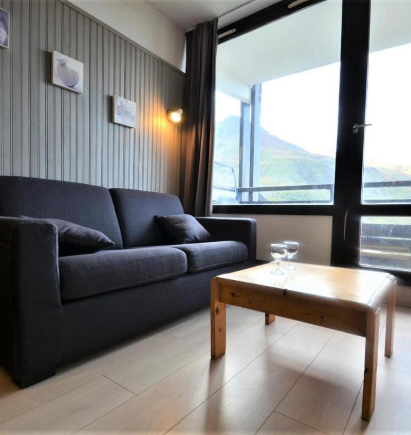 Residence Villaret - Grand Studio Coin Chambre Separe Cuisine Equipee Aux Menuires Pour 4 Personnes Mae-5274