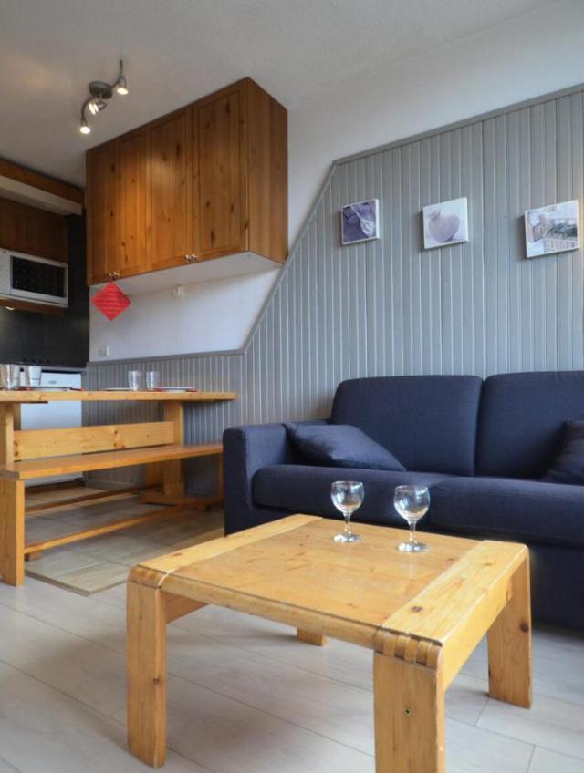 Residence Villaret - Grand Studio Coin Chambre Separe Cuisine Equipee Aux Menuires Pour 4 Personnes Mae-5274 – bild 2