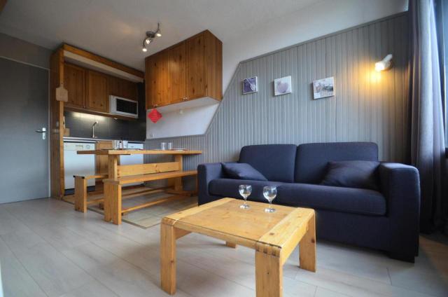 Residence Villaret - Grand Studio Coin Chambre Separe Cuisine Equipee Aux Menuires Pour 4 Personnes Mae-5274 – bild 2