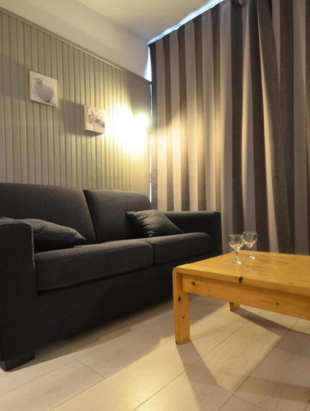 Residence Villaret - Grand Studio Coin Chambre Separe Cuisine Equipee Aux Menuires Pour 4 Personnes Mae-5274 – bild 4