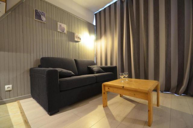 Residence Villaret - Grand Studio Coin Chambre Separe Cuisine Equipee Aux Menuires Pour 4 Personnes Mae-5274 – bild 4