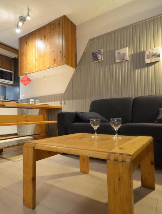 Residence Villaret - Grand Studio Coin Chambre Separe Cuisine Equipee Aux Menuires Pour 4 Personnes Mae-5274 – bild 5