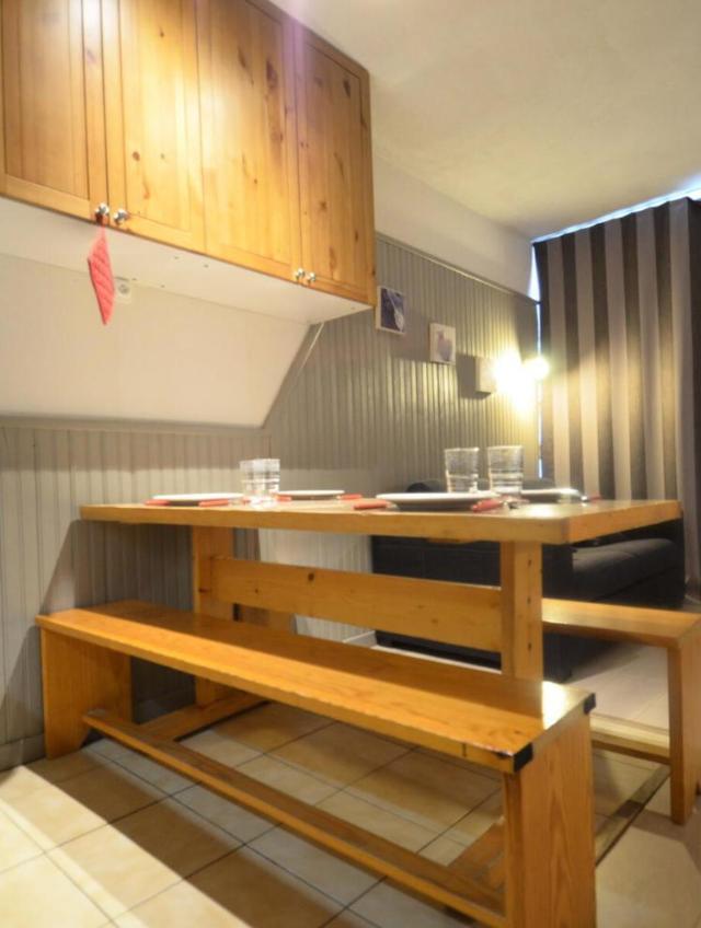 Residence Villaret - Grand Studio Coin Chambre Separe Cuisine Equipee Aux Menuires Pour 4 Personnes Mae-5274 – bild 6