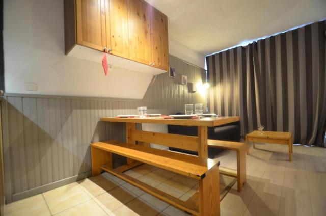 Residence Villaret - Grand Studio Coin Chambre Separe Cuisine Equipee Aux Menuires Pour 4 Personnes Mae-5274 – bild 6