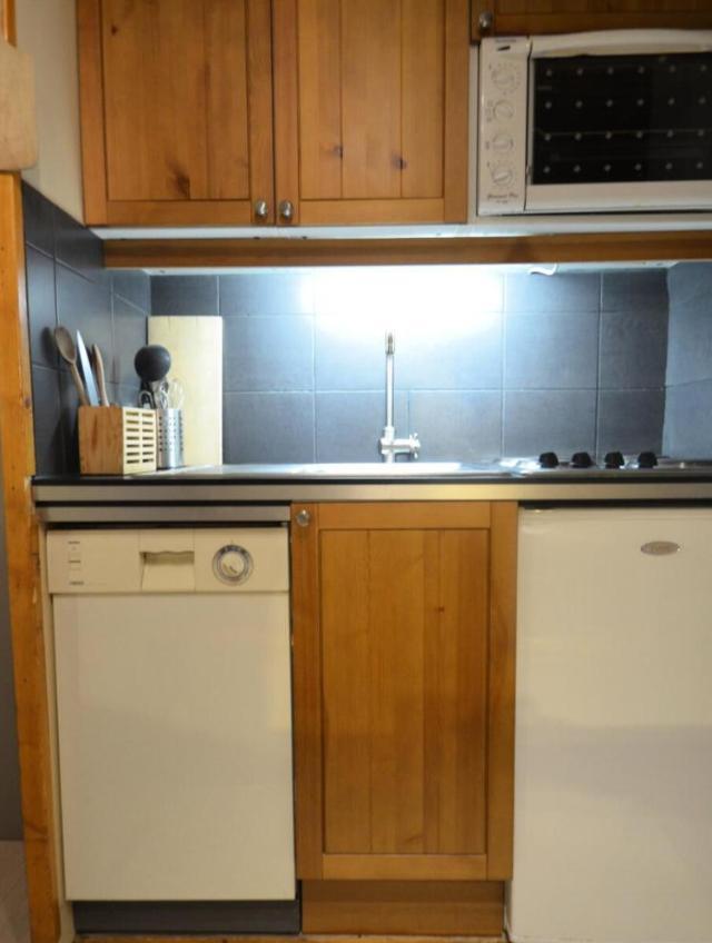 Residence Villaret - Grand Studio Coin Chambre Separe Cuisine Equipee Aux Menuires Pour 4 Personnes Mae-5274 – bild 7