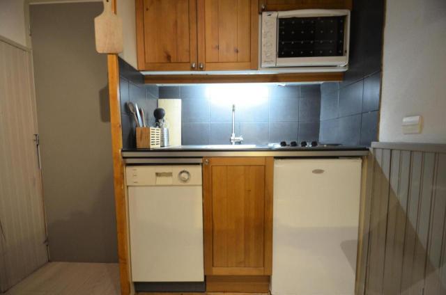 Residence Villaret - Grand Studio Coin Chambre Separe Cuisine Equipee Aux Menuires Pour 4 Personnes Mae-5274 – bild 7
