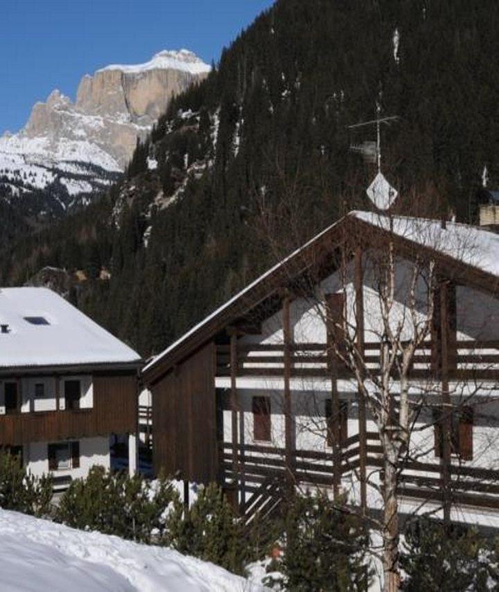 Standard Apartment (1 large bed) – Residence Casa Canazei