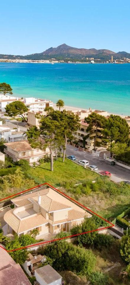 Villa Cladera in Alcudia Playa de Muro Beach Private Pool – billede 1