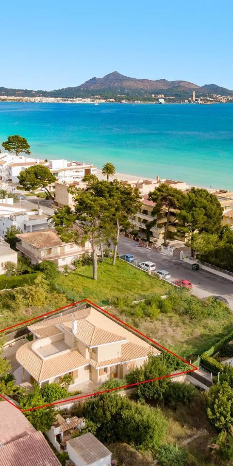 Villa Cladera in Alcudia Playa de Muro Beach Private Pool – Alcúdia