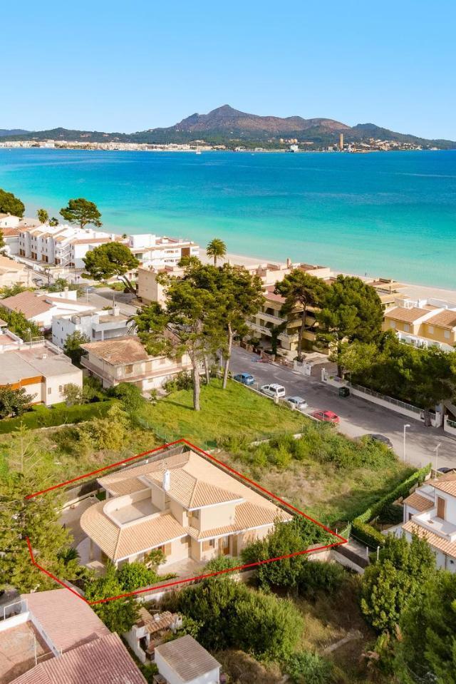 Villa Cladera in Alcudia Playa de Muro Beach Private Pool