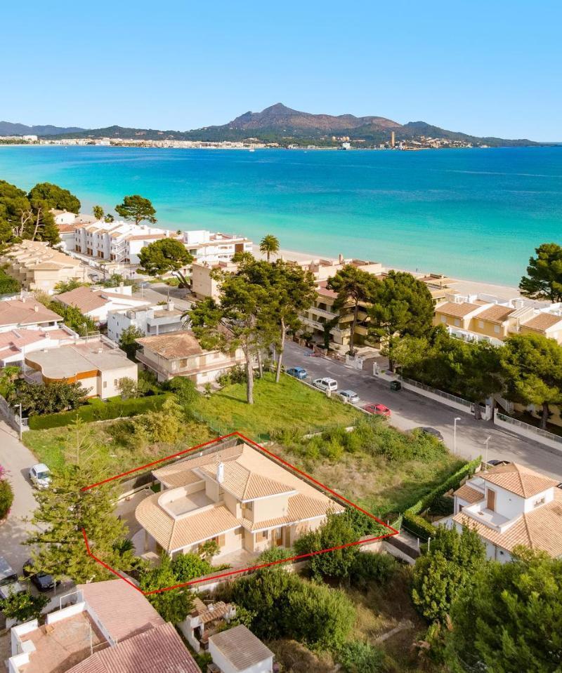Villa Cladera in Alcudia Playa de Muro Beach Private Pool