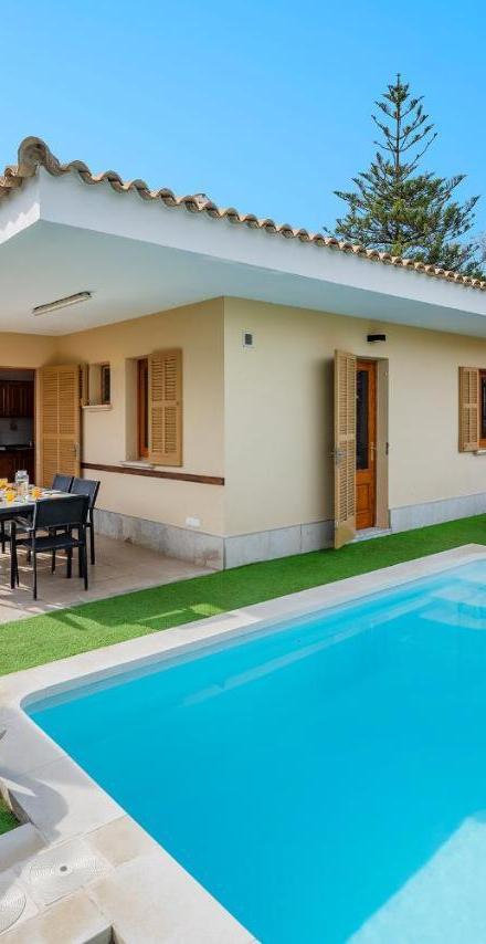 Villa Cladera in Alcudia Playa de Muro Beach Private Pool – billede 3
