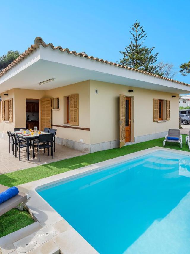 Villa Cladera in Alcudia Playa de Muro Beach Private Pool – billede 3