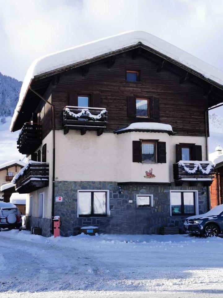 Apartment with Mountain View (1 sofa bed) - Free WiFi – Livigno Elisir