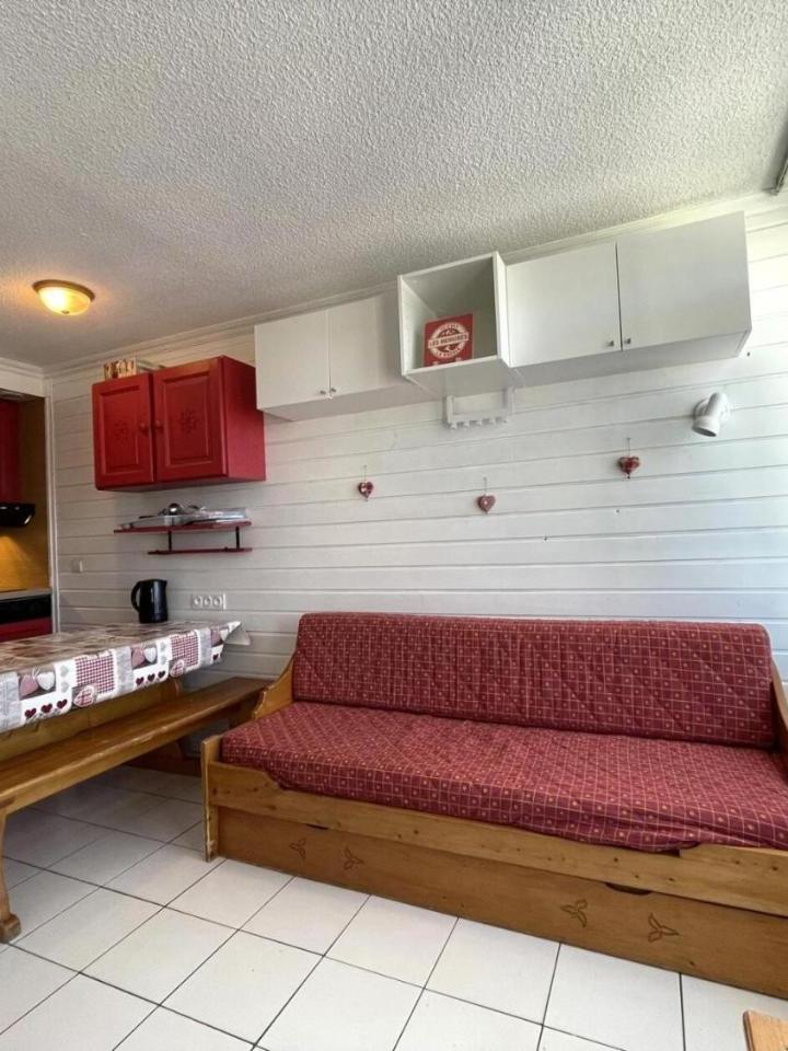 Studio – Residence Villaret - Grand Studio 4 Personnes Aux Menuires - Acces 3 Vallees Mae-5734
