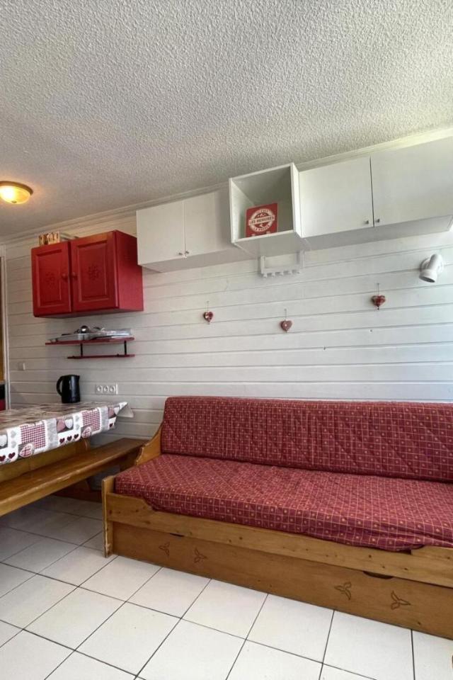 Residence Villaret - Grand Studio 4 Personnes Aux Menuires - Acces 3 Vallees Mae-5734