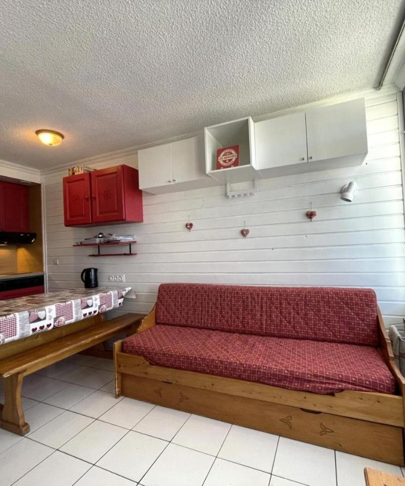 Residence Villaret - Grand Studio 4 Personnes Aux Menuires - Acces 3 Vallees Mae-5734