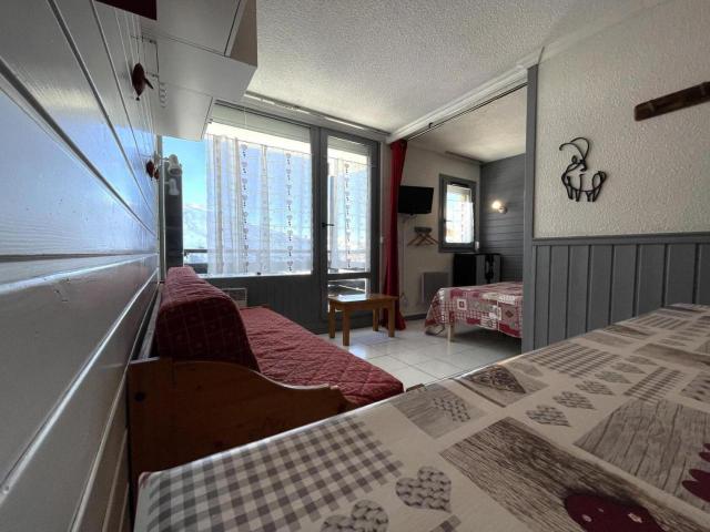Residence Villaret - Grand Studio 4 Personnes Aux Menuires - Acces 3 Vallees Mae-5734 – bild 3