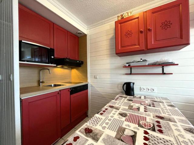 Residence Villaret - Grand Studio 4 Personnes Aux Menuires - Acces 3 Vallees Mae-5734 – bild 5