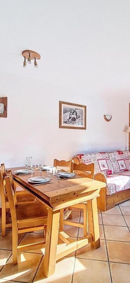 Apartment – Residence Hameau Des Airelles - Appartement Spacieux. Balcon. Piscine. Proche Des Pistes Mae-4663