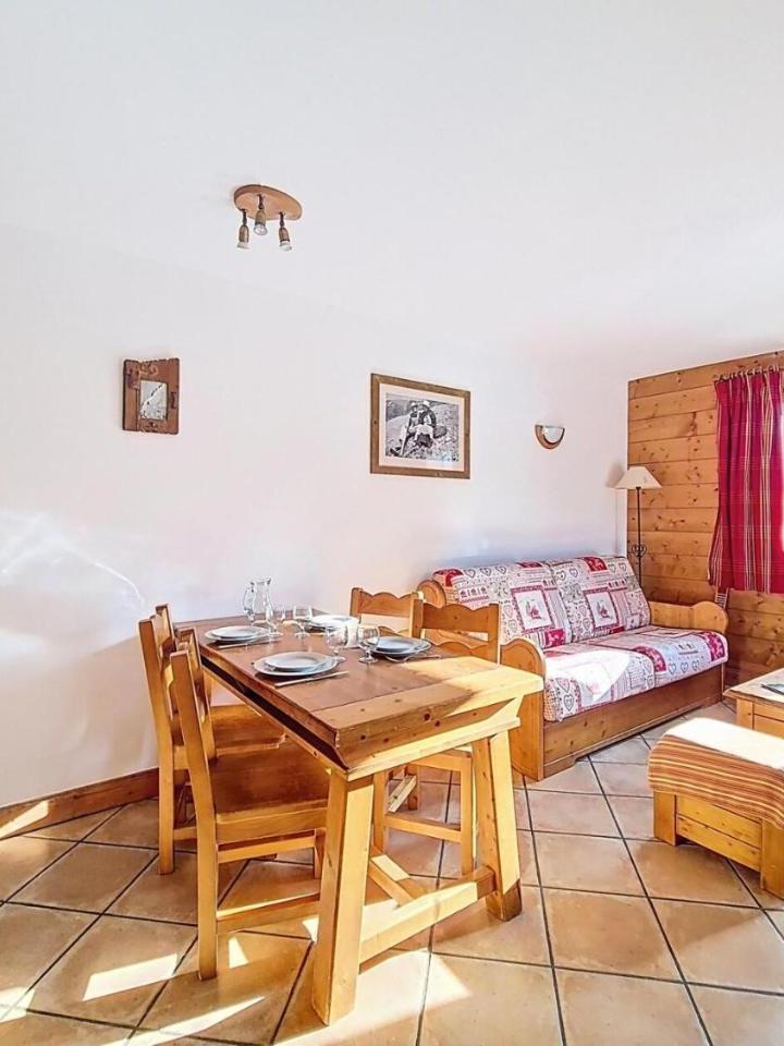 Apartment – Residence Hameau Des Airelles - Appartement Spacieux. Balcon. Piscine. Proche Des Pistes Mae-4663