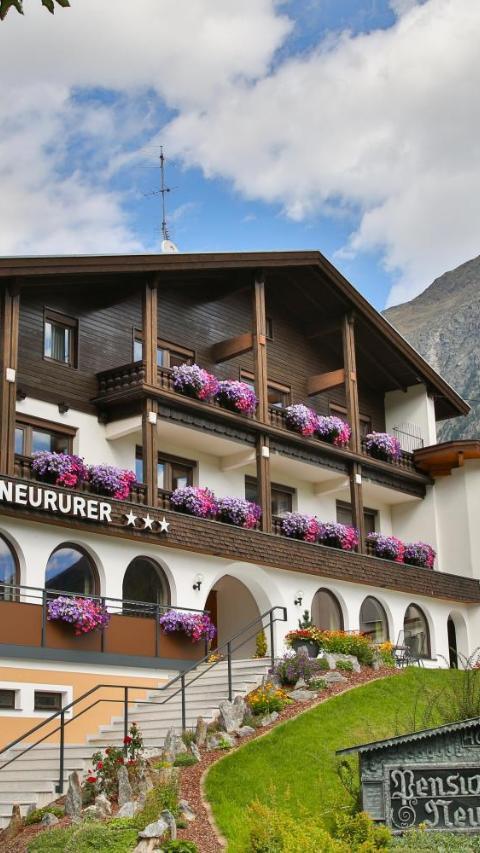 Pension Neururer – Sölden