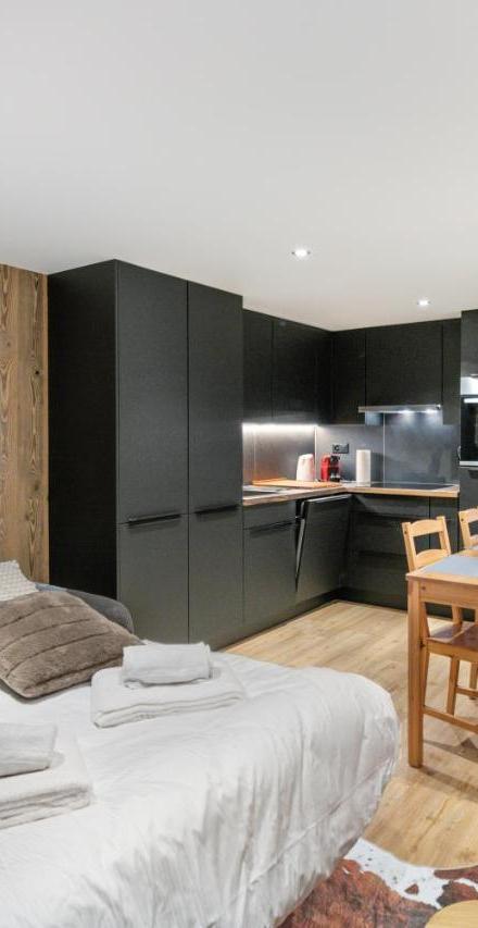 Studio Elegant Au Cœur Des Alpes – billede 4