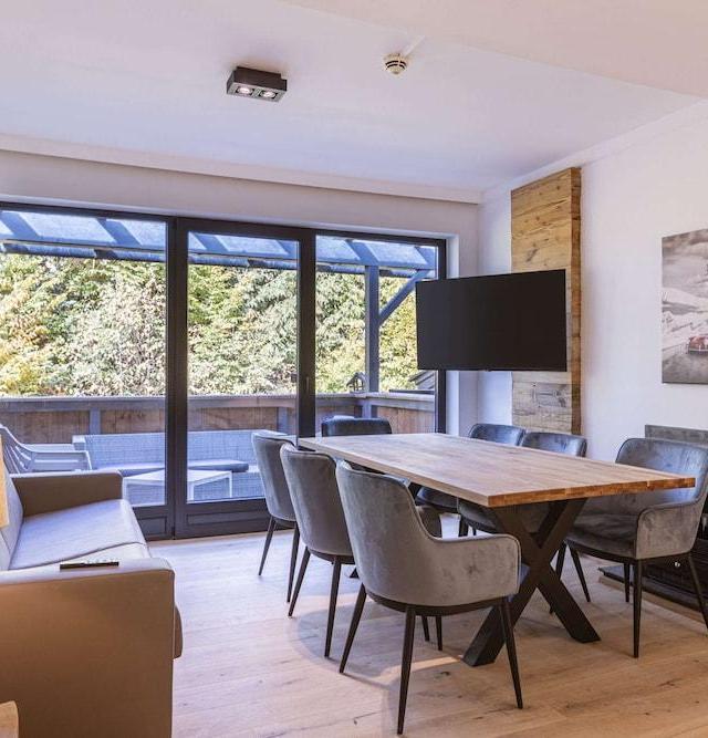 Exclusive Suite in the Ski Area