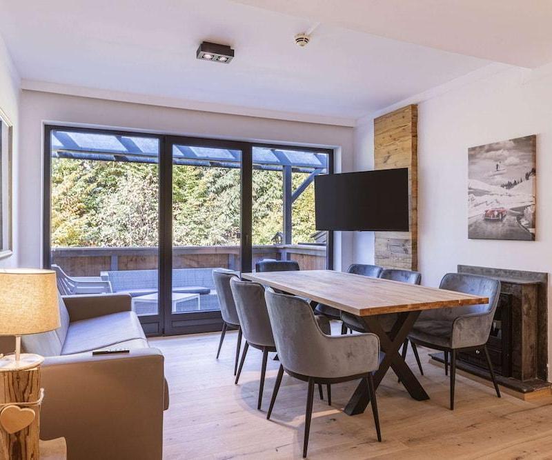 Exclusive Suite in the Ski Area