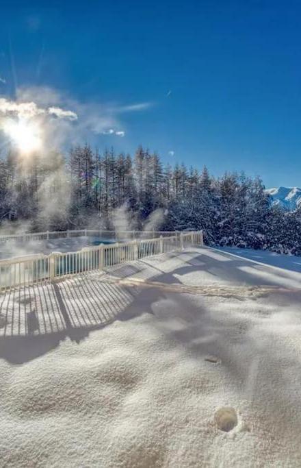 Les Bergers Au Pied Des Pistes & Piscine -Sauna & Balcon Sud – billede 2